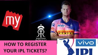 HOW TO REGISTER YOUR IPL TICKETS||(RAJASTHAN ROYALS)|| screenshot 4