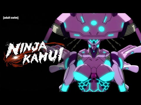 EPISODE 6 PREVIEW: Gusoku Ninja Face-Off | Ninja Kamui | adult swim