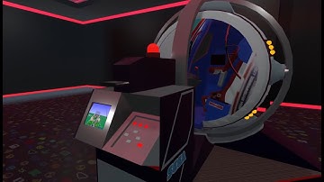 Sega R360 Servo Drive Motion Simulator Full Game Test