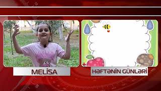 Heftenin gunleri #melisa #mektebeqederhazirliq #şeirlər #hefteningunleri Resimi