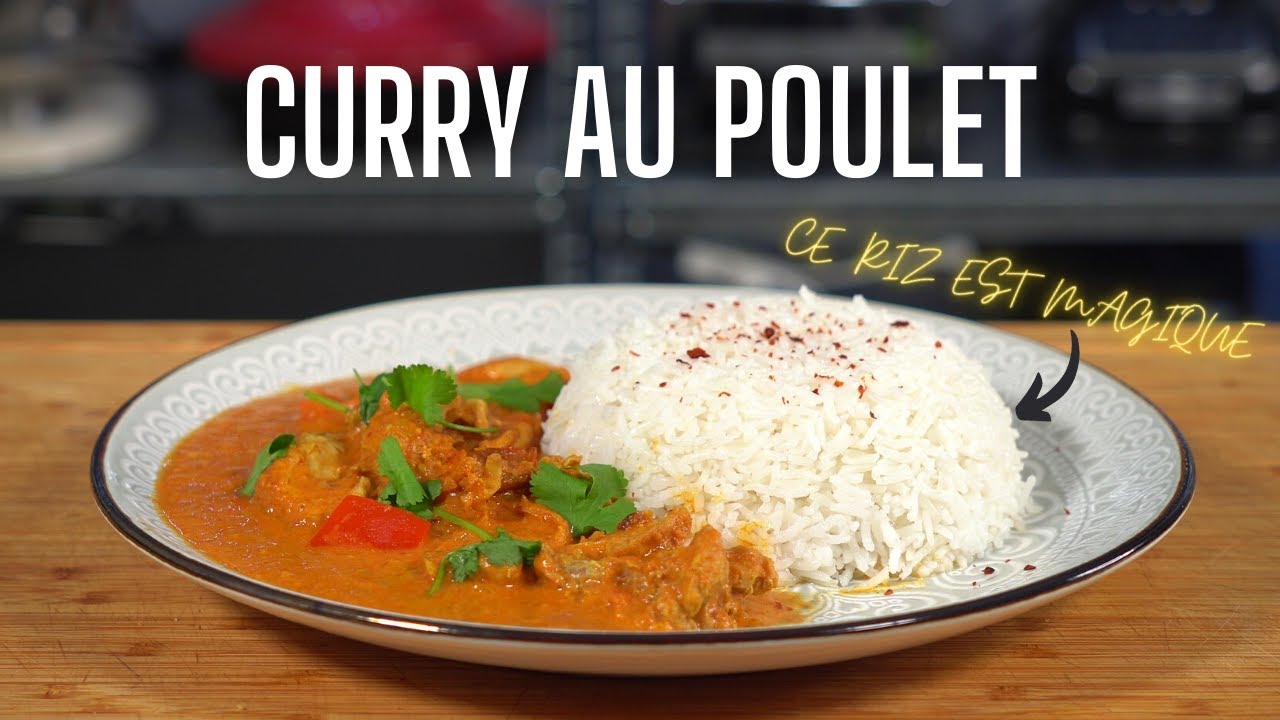 RIZ CURRY POULET FRIT JAPONAIS. [PC41] – 🏖️ MIYAKO Click Collect 🌞