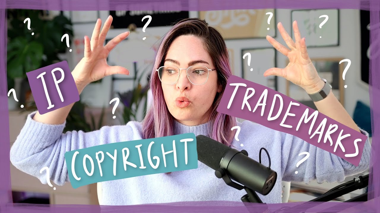 What designers NEED to know about IP, copyright & trademarks! 