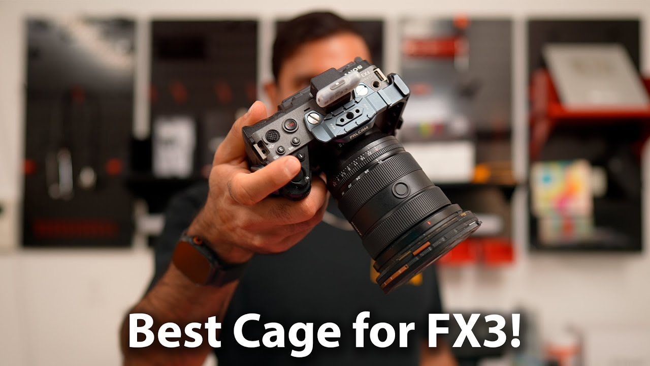 FALCAM FX3/FX30用カメラケージ 2823A FALCAM FX3/FX30 Full Camera Cage V2 Review - YouTube