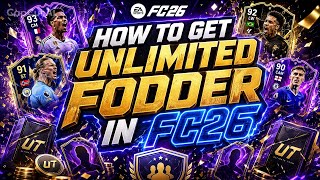 How to get unlimited fodder in fc