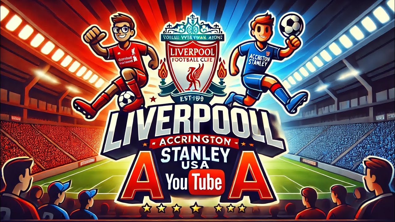 liverpool vs accrington stanley|Liverpool Football Highlights|Epic Soccer Showdown|USA Soccer Event