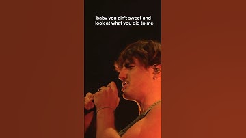 Baby, you ain’t sweet 💔