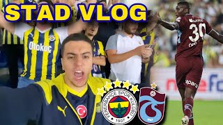 KADIKÖY’DE ŞOKA UĞRATAN MAĞLUBİYET!😱 | Fenerbahçe 2 - 3 Trabzonspor STAD VLOG