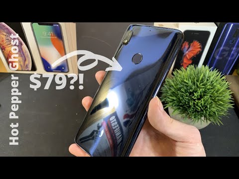 Video Hot Pepper Mobile Ghost - Unboxing and 24 Hour... - youtube