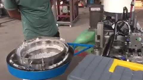 Automatic Super glue filling and loading cap machine