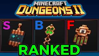 All Minecraft Dungeons 2 Talismans Ranked***