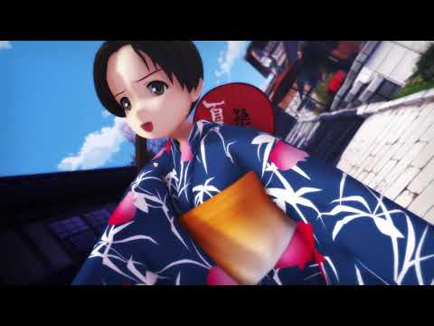 【MMD艦これ】綾波改二で銀猫