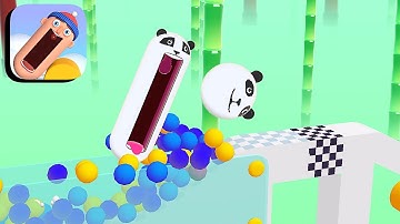 Hopping Heads - All Levels Gameplay Android,ios (Levels 96-98)