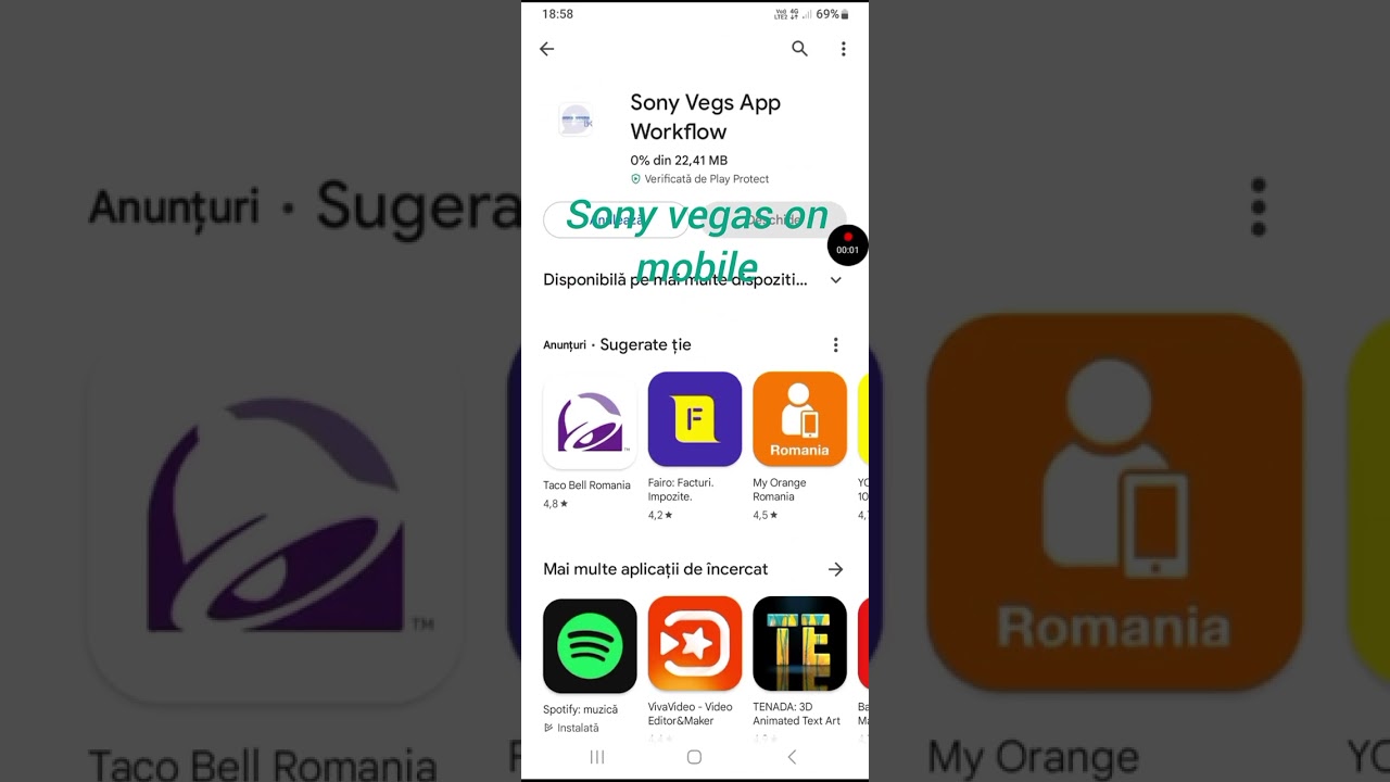 *Sony Vegas on mobile*
