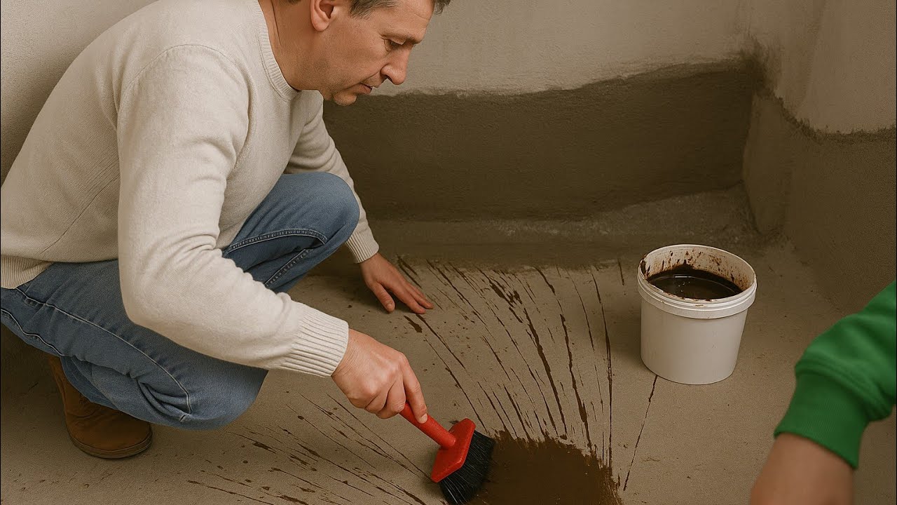 Complete Process Of Leakage And Seepage Control In Baths|