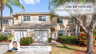 2290 NW 170th Ave, Pembroke Pines, FL 33028