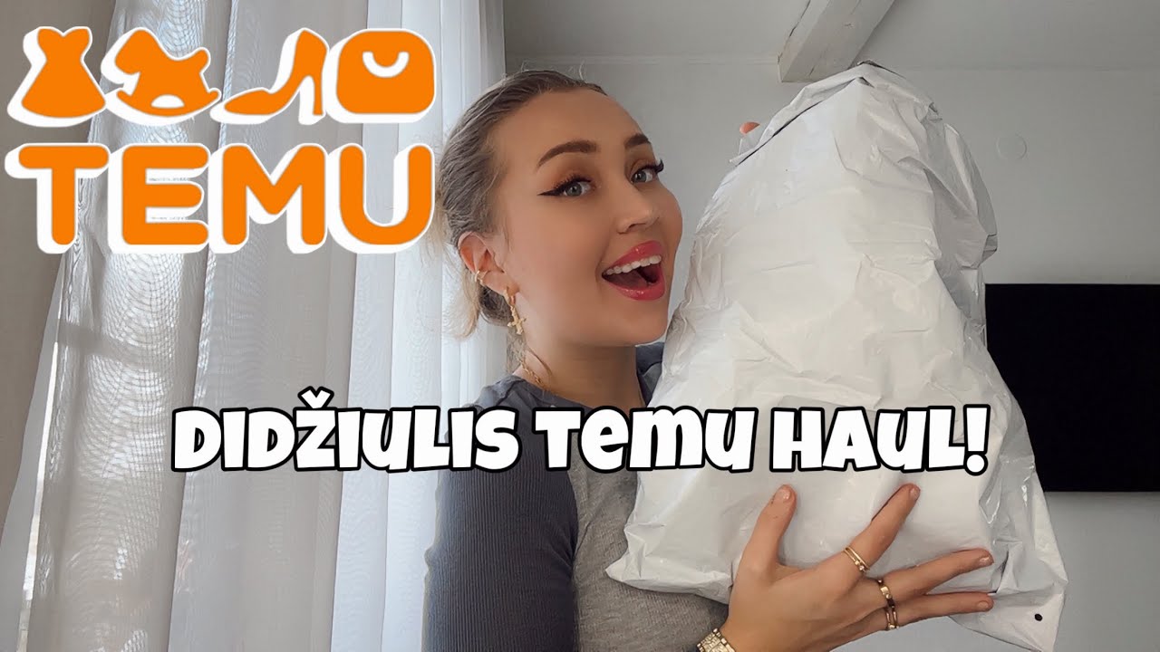 DIDŽIULIS TEMU HAUL! [eng sub]