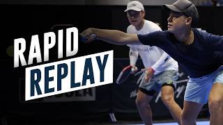 TAMA TIME ⏰ Yuta/Tama Take On Johns/Yang | Rapid Replay