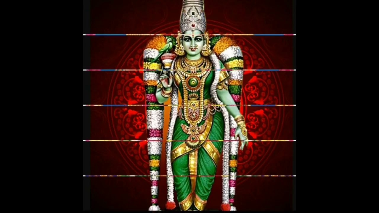     Masaru ponne varuga with lyrics  Meenakshi Amman Songs