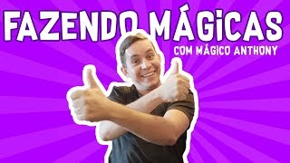 APRENDA 3 MÁGICAS INCRÍVEIS  COM MÁGICO ANTHONY