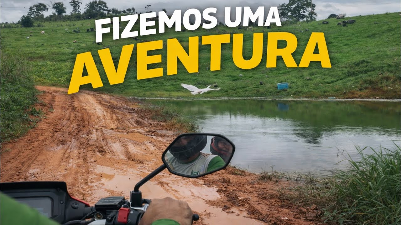 Aventura na Zona Rural de Anapu 😱| Lama e Emoção
