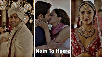 Nain Ta Heere Efx status ❤🥀 | Jugjugg Jeeyo movie status | Varun Dhawan × Kiara Advani Efx Status