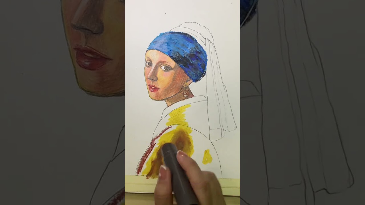 Hướng dẫn mô phỏng tranh chân dung thời kì Phục Hưng - MT lớp 7 (CTST1)