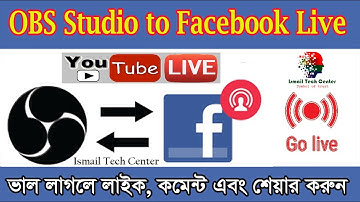 How to Live Stream on Facebook Page/Profile/Group with OBS Software From Your Computer