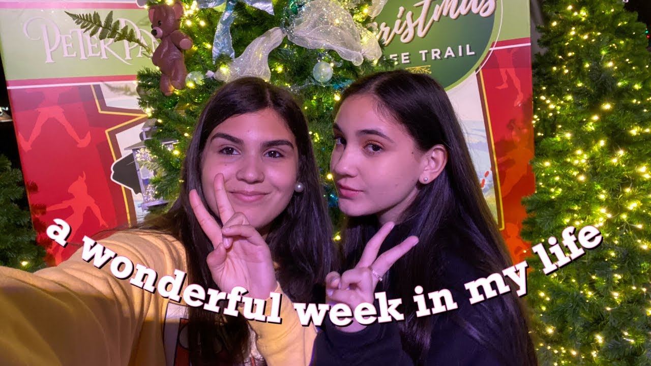 enjoy a week in my life ;)