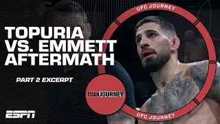 UFC Journey Excerpt: The aftermath of Ilia Topuria’s win vs. Josh Emmett | ESPN MMA