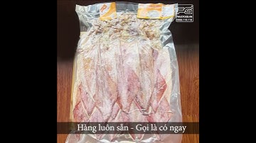 Mực Khô Câu Quảng Ninh tại Hà Nội