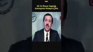 Erdoğanın 32 Yıl Önce Yaptığı Konuşma Ortaya Çıktı