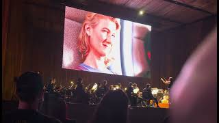 Jurassic Park in Concert w/The Cleveland Orchestra, Blossom 7/7/23 Ending Scenes & Credits