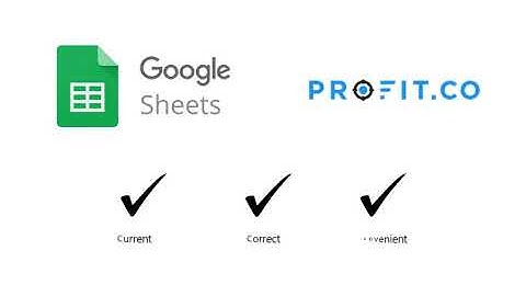 How to Integrate google sheets with profit.co? | OKR Integration
