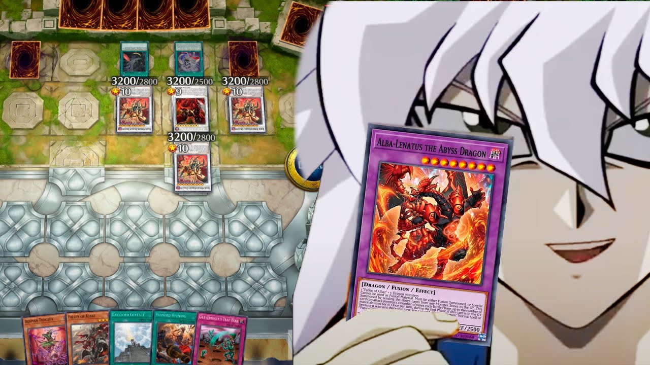 ALBA-LENATUS THE ABYSS DRAGON SAVE THE DAY! DARKLORD DESPIA VS BLACK WING (3 TAX DRAGON)