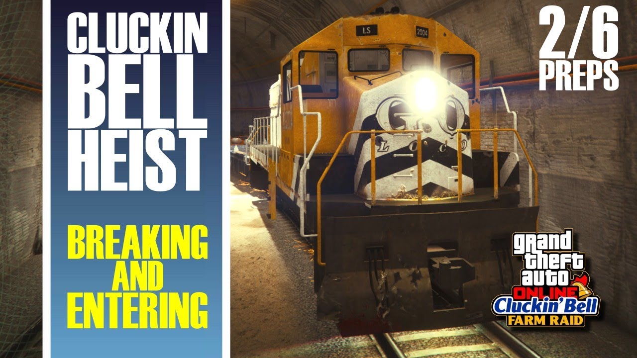 GTA 5 Cluckin Bell Heist Breaking And Entering PREP 2 6 GTA V 