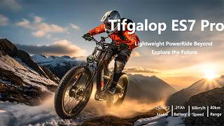 Tifgalop ES7 Pro Electric Bike | Dual-Motor All-Terrain E‑Bike