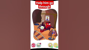 Dop Choo-Delete Puzzle Level 24 help him go through #shorts #trending #viral