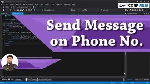 Sending SMS message to mobile in Asp.net C# (Hindi Tutorial)