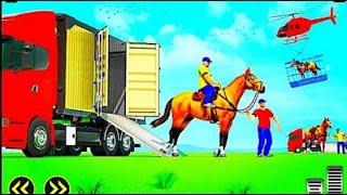 Farm Animal Truck Transport Simulator   Real Zoo Transporter Truck Driving screenshot 5