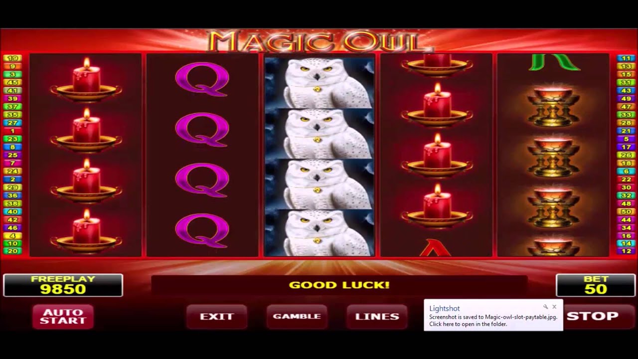 Jocuri online casino magic owl games Jocuri online casino magic owl games