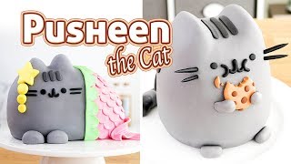 PUSHEEN THE CAT - 2 AMAZING CAKES 🍪Tan Dulce