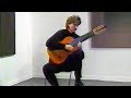 Guitare - Capricho arabe (Francisco Tarrega)