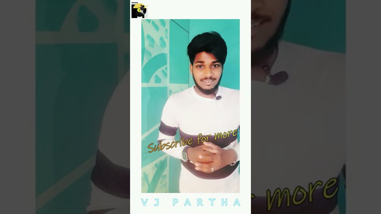 Most Important thing in our Life? | VJ PARTHA | DREAM SET | 