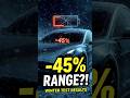 EV range can drop up to 45% in extreme cold