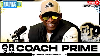 Coach Prime DEION SANDERS Press Conference + Player Interviews | TMR Live