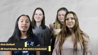 Video Announcements: Week 17: Sadie's Nominee Reveal