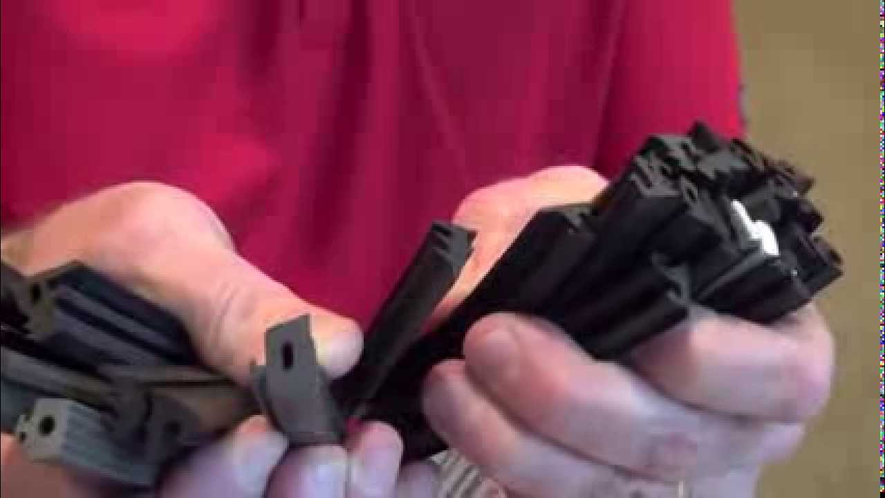 Glazing Channels And Glazing Rubbers