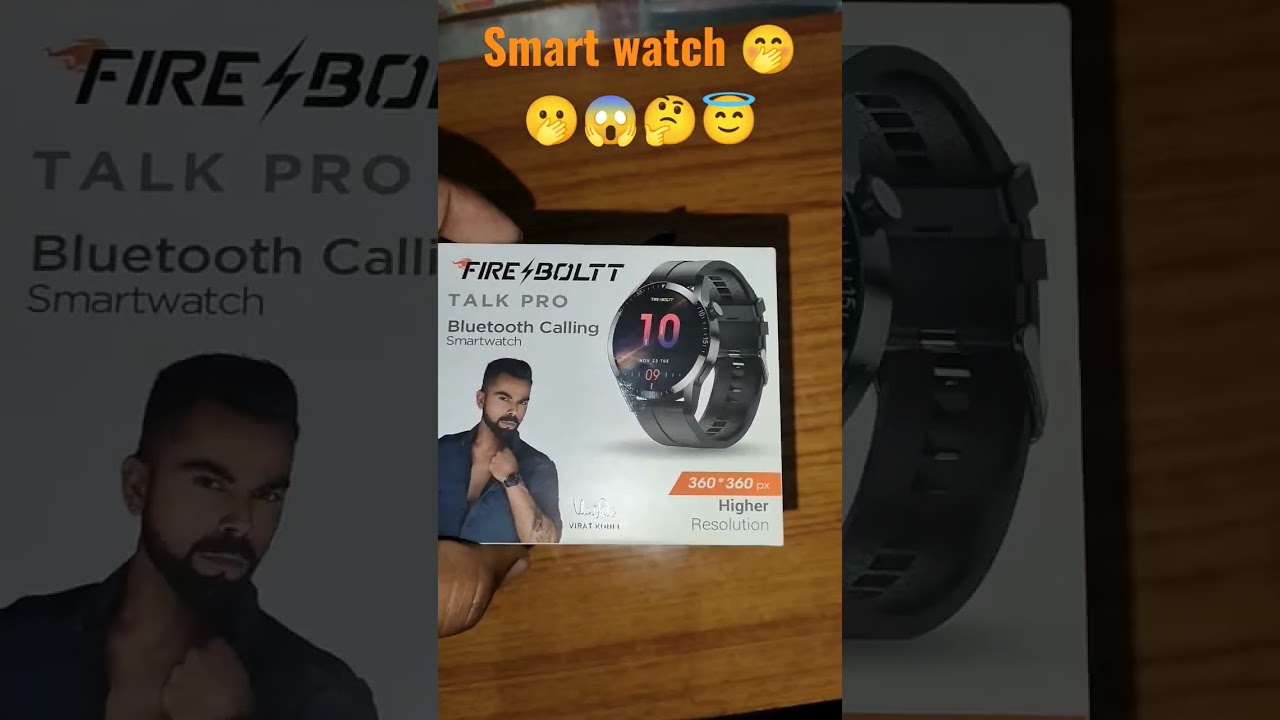 Fire bolt Digital smart watch 🤔🤔😇😇😱