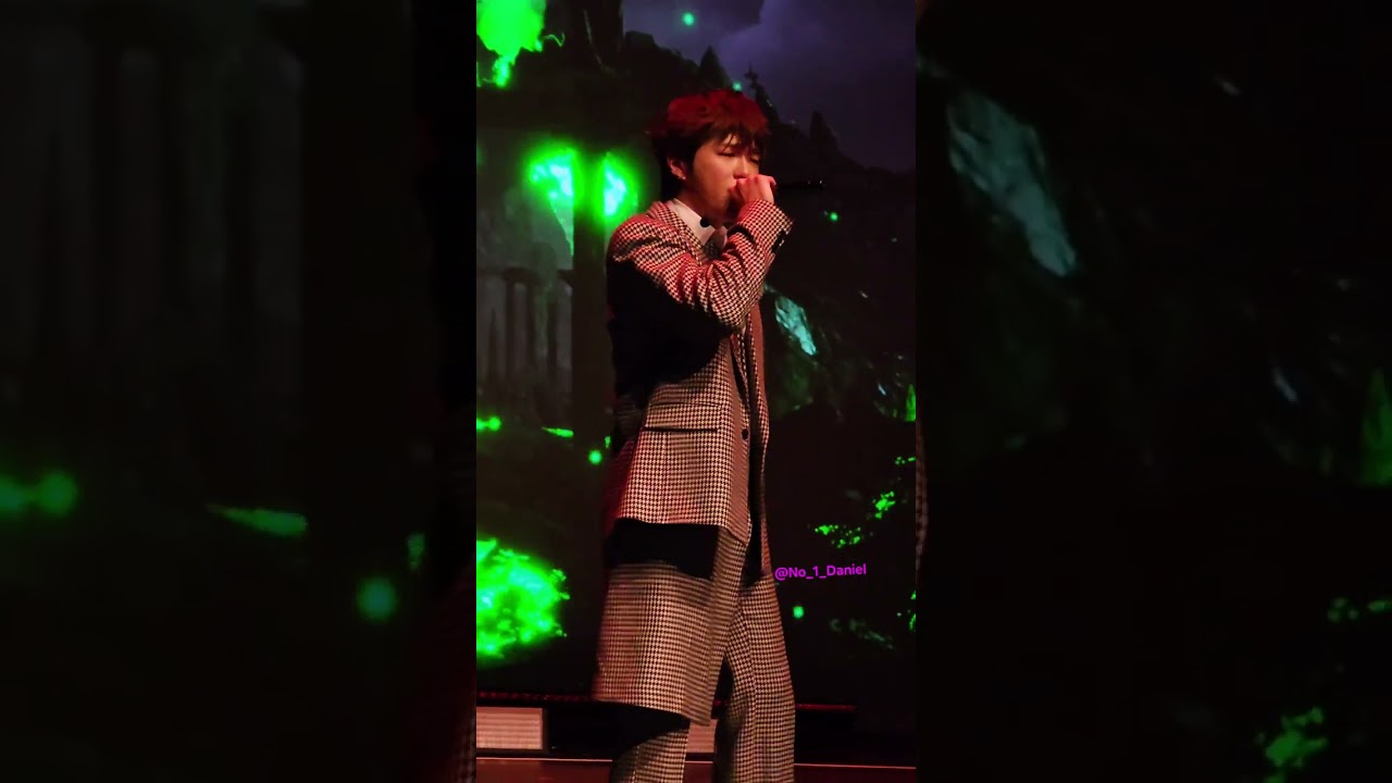 25.09.05.금 Kangdaniel concert Washington DC IN USA Wasteland #강다니엘 #KANGDANIEL#ACT_NEW_EPISODE_USA