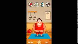 Fit the Fat  300 lbs iPhone iPad Gameplay HD Trailer screenshot 5
